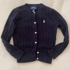 Polo Ralph Lauren Cable Knit Cardigan